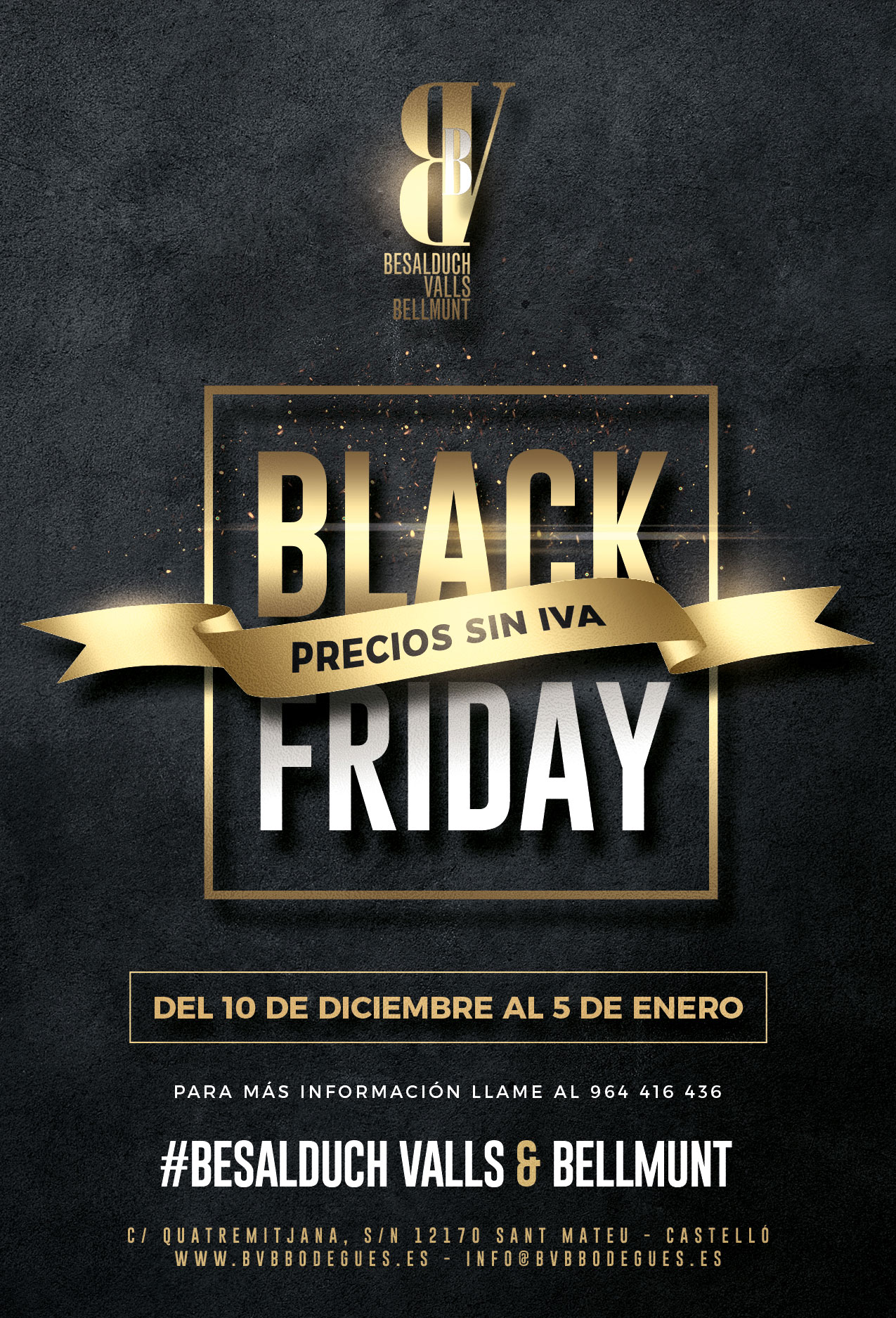 ¡Continuamos con el Black Friday!