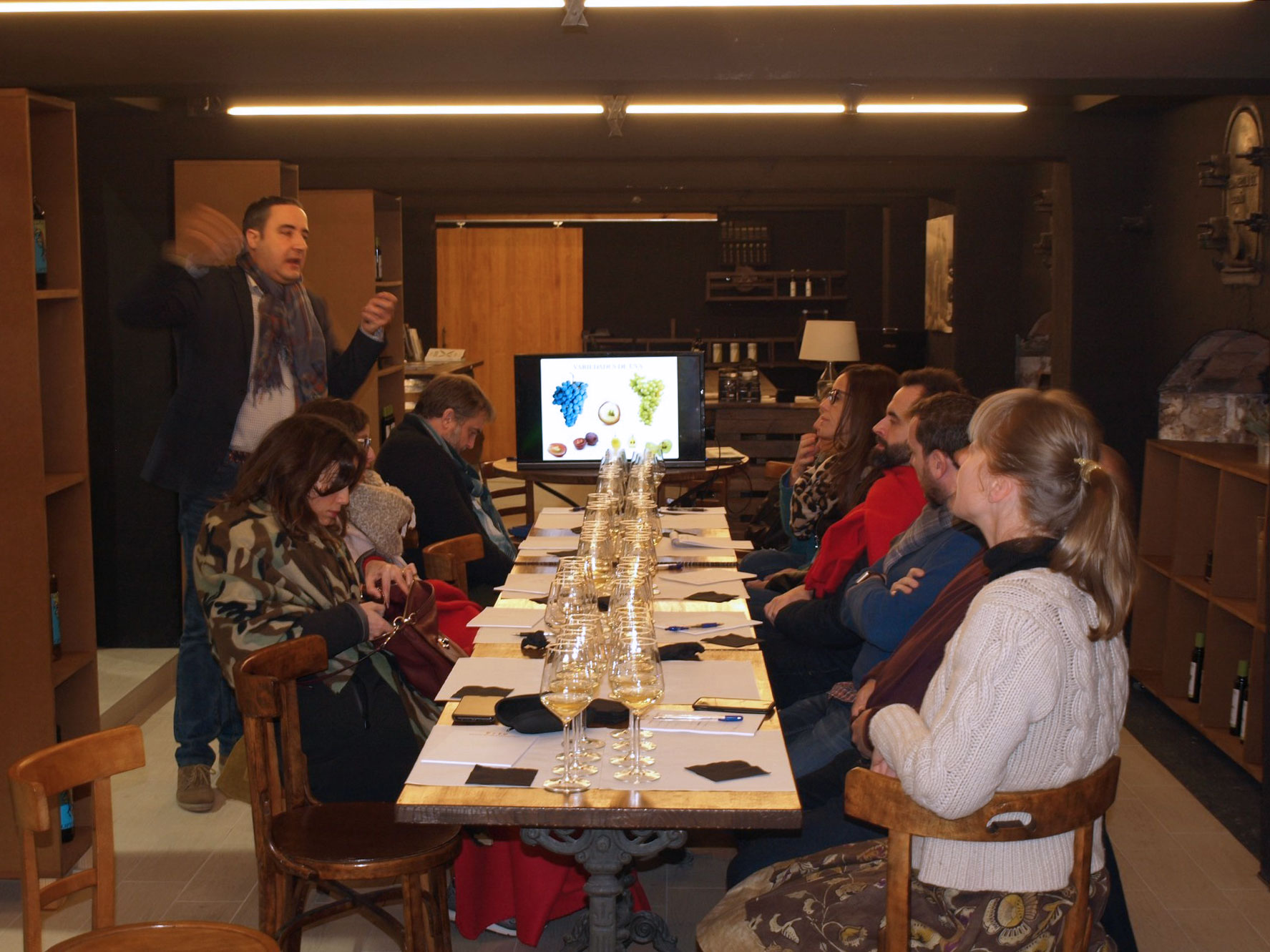 Curso de Iniciación a la cata de vinos