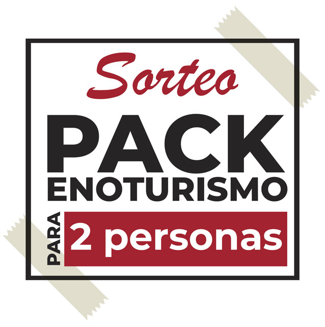 Sorteo Pack Enoturismo