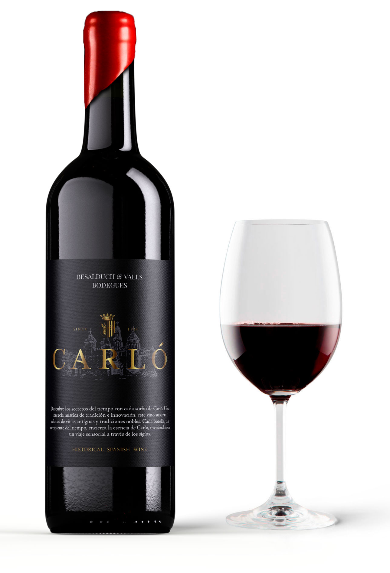 VI CARLÓ Tinto