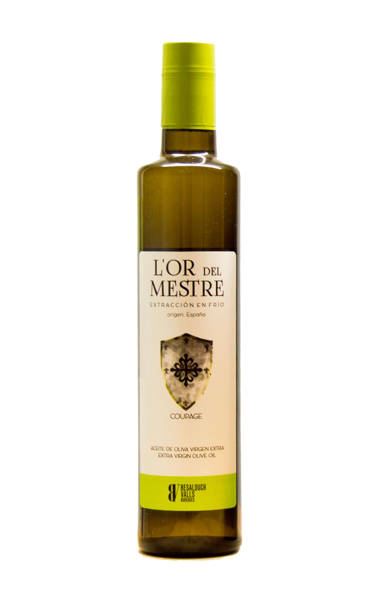 Aceite de Oliva Virgen Extra Extracción en Frío Coupage 250cc