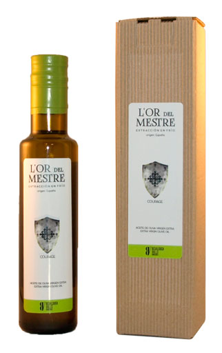 Aceite de Oliva Virgen Extra Extracción en Frío Coupage 250cc Caja Cartón Marrón