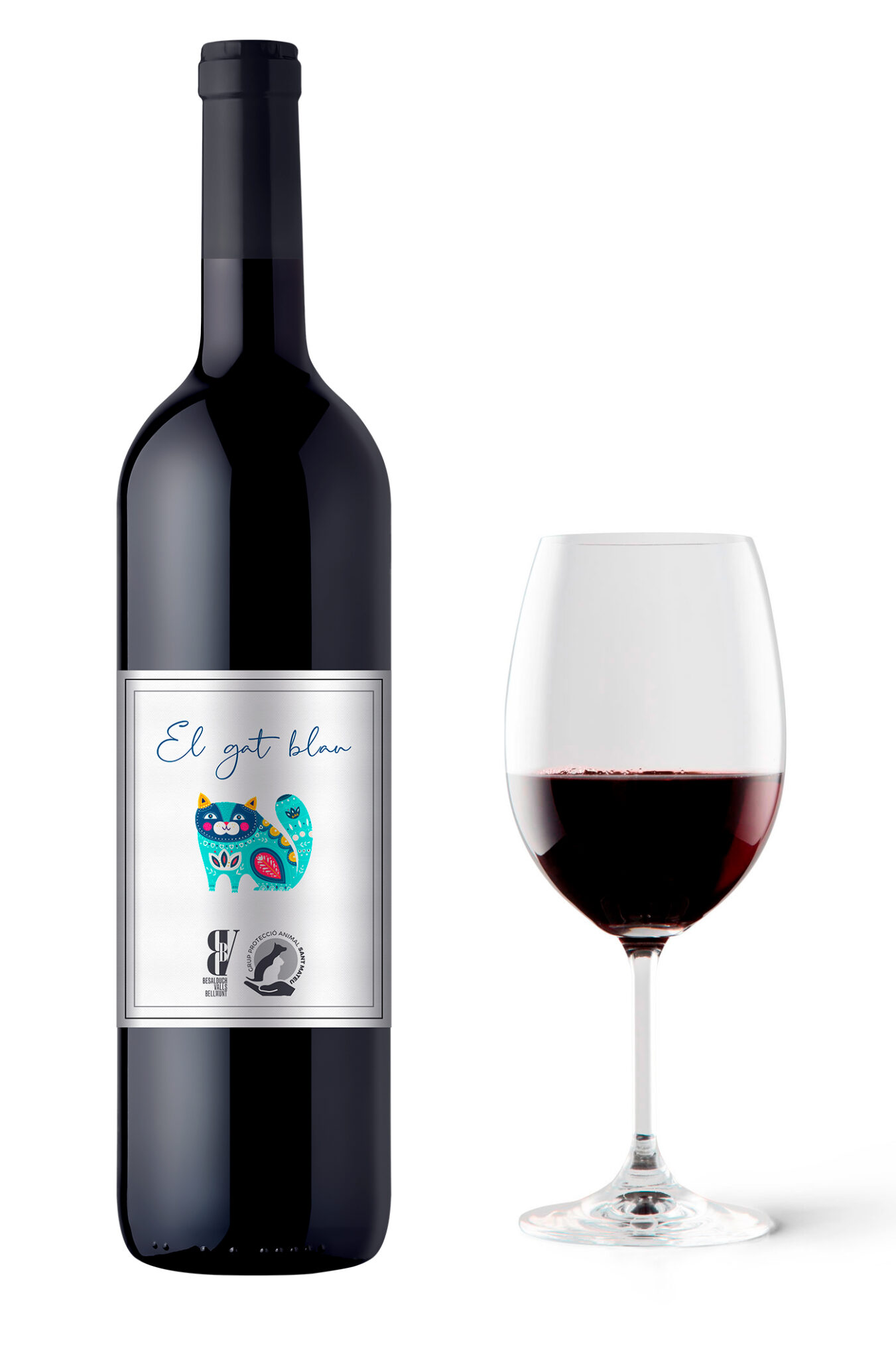 Vino Tinto El Gat Blau