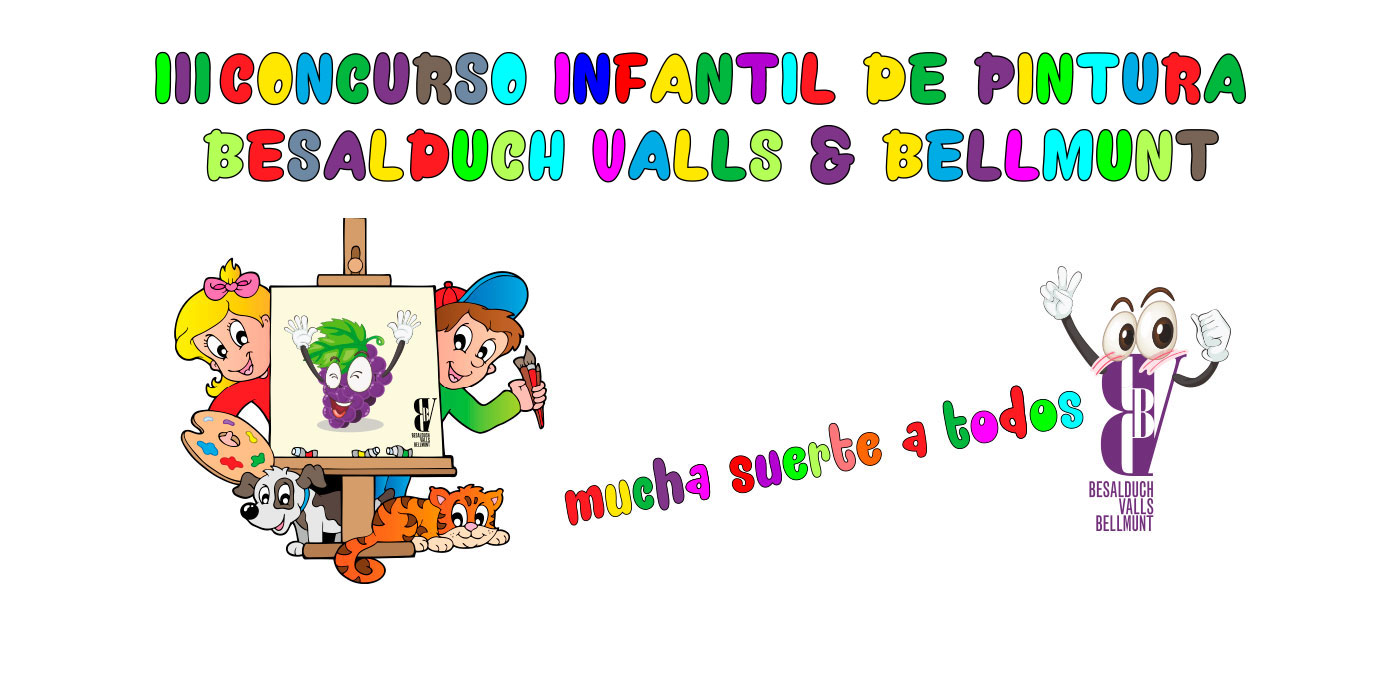 III CONCURSO INFANTIL DE PINTURA BESALDUCH VALLS & BELLMUNT