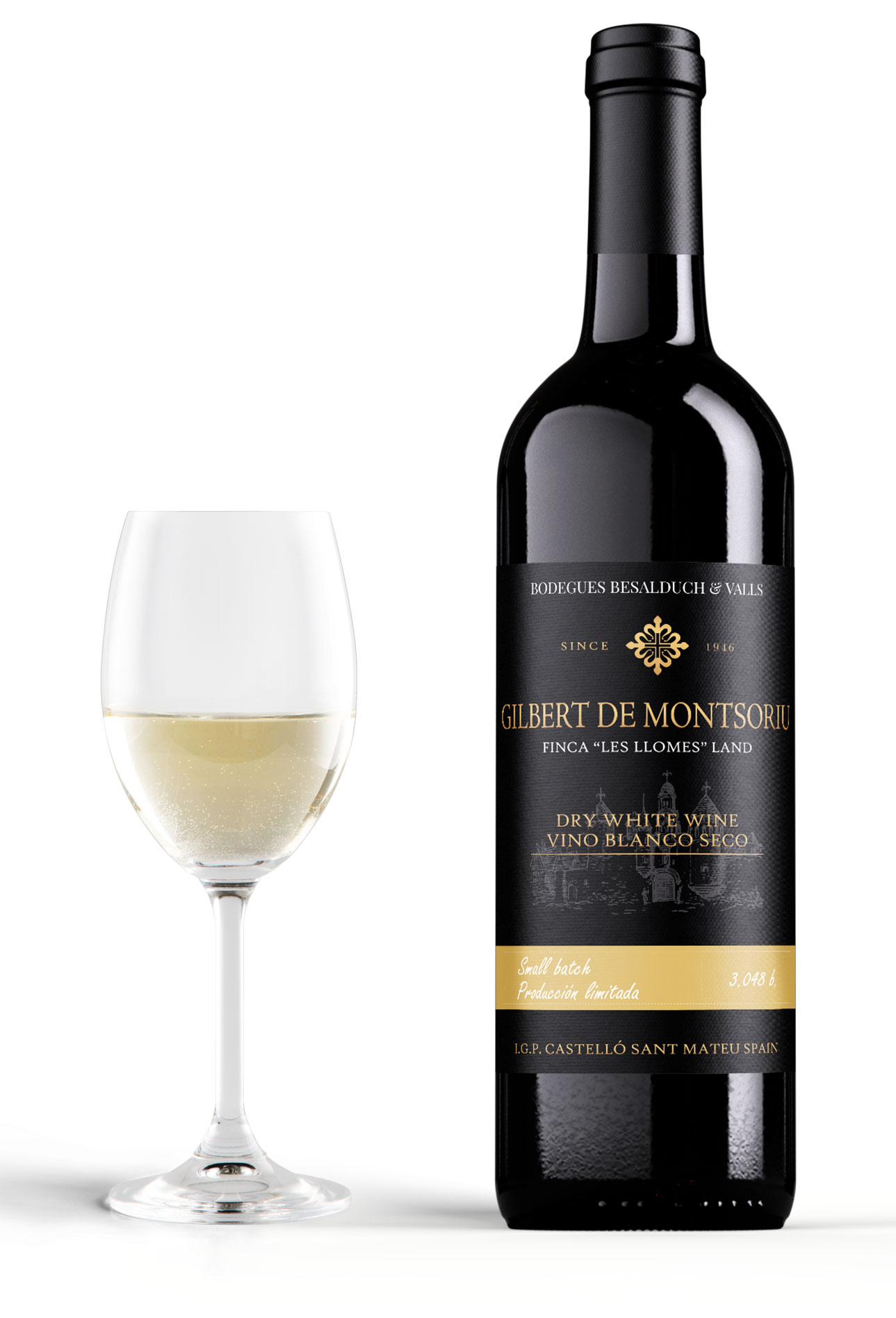 GILBERT DE MONTSORIU Blanco seco