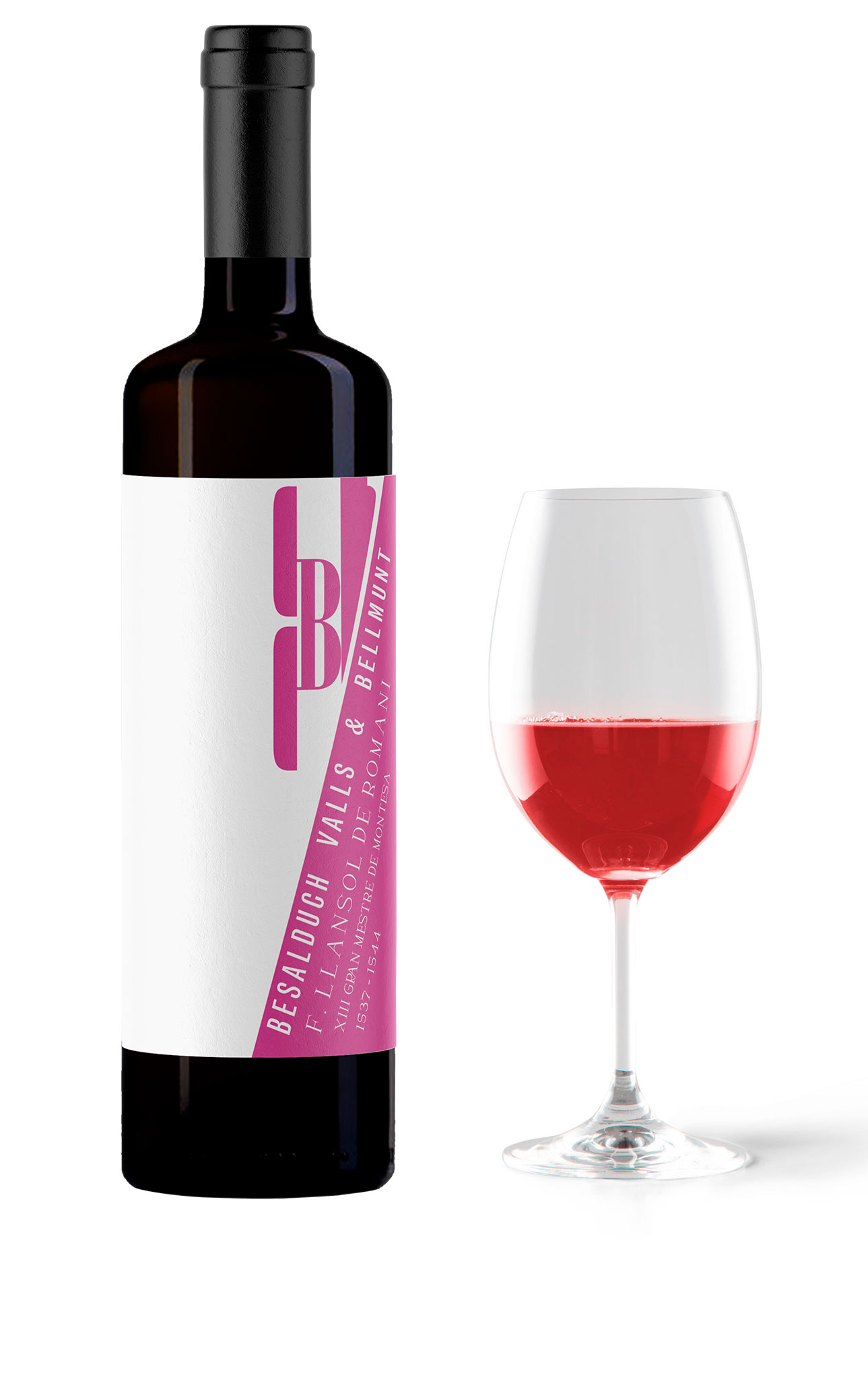 LLANSOL DE ROMANI Rosado