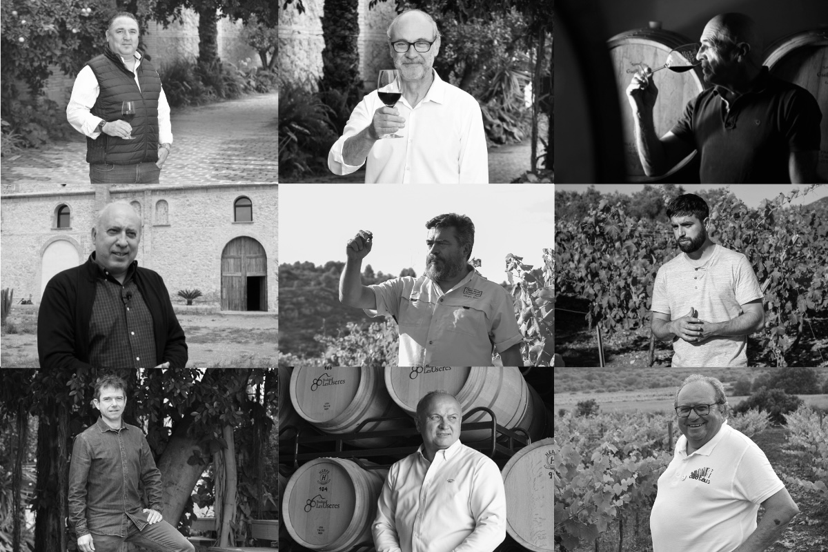 Los rostros que enaltecen el vino de Castelló