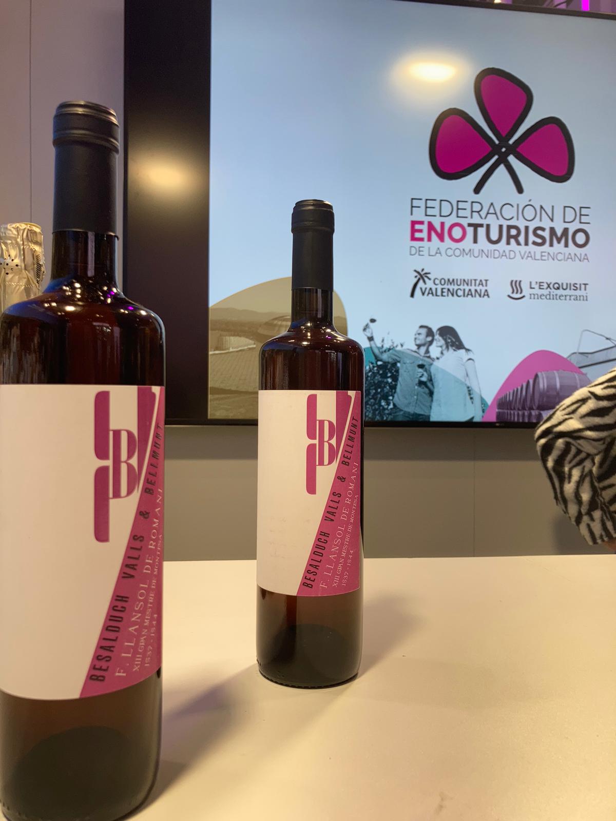 Llansol de Romani se sirve como vino de honor en FITUR