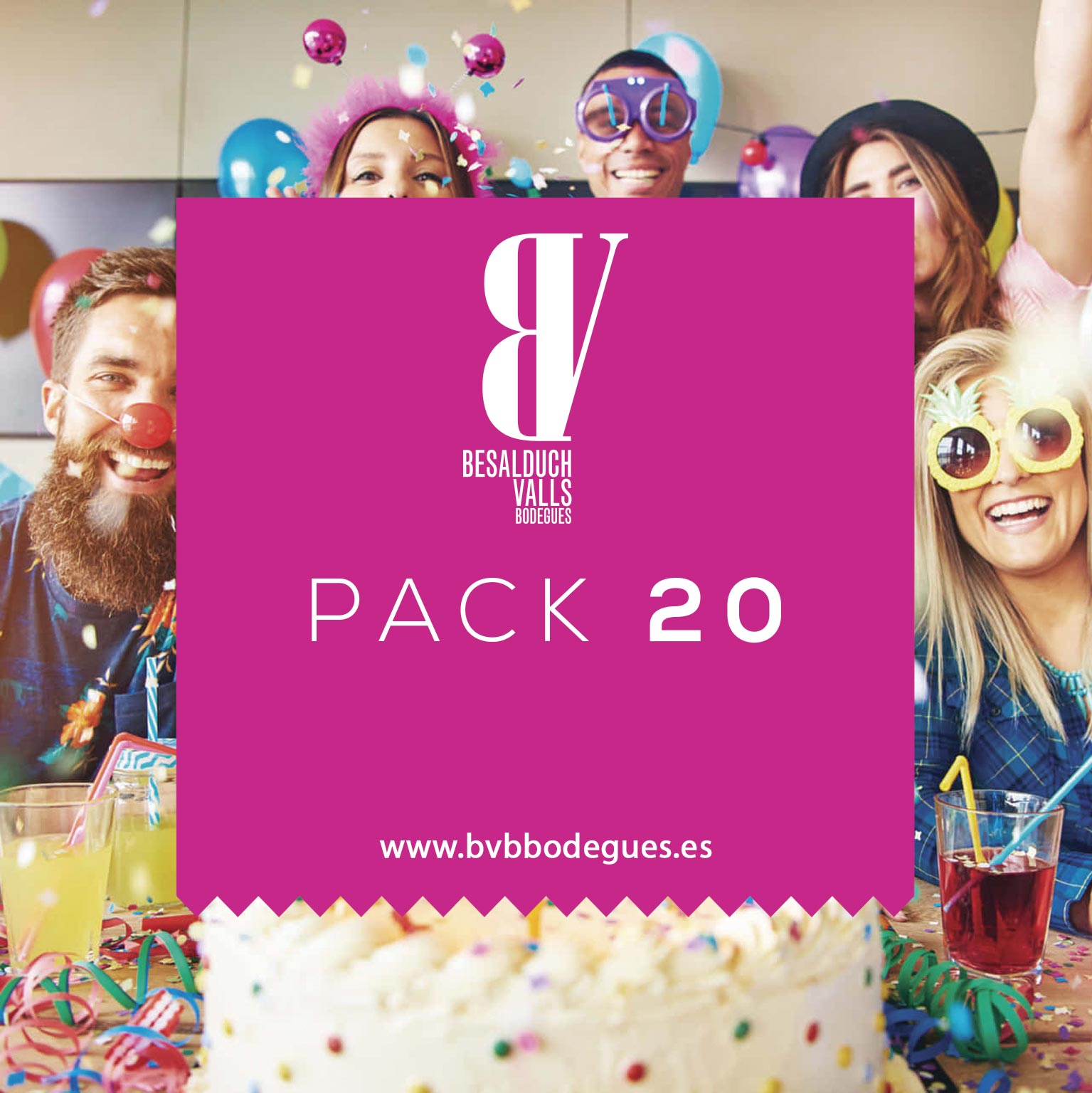 Pack Enoturismo 20